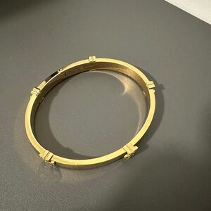 Tory Burch Gold Bangle Bracelet